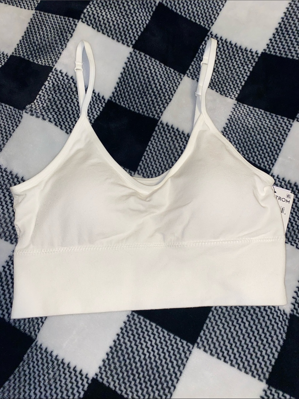 Seamless Wire-Free Bralette